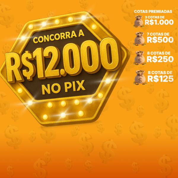 PIX DE R$12.000,00